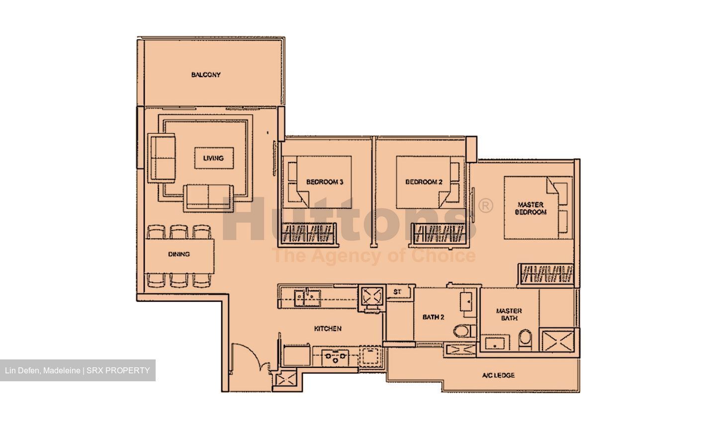 Parc Centros (D19), Condominium #598298361